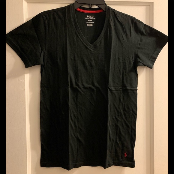 Polo Ralph Lauren Other - Polo Ralph Lauren Short Sleeve Black Shirt, Men’s Small